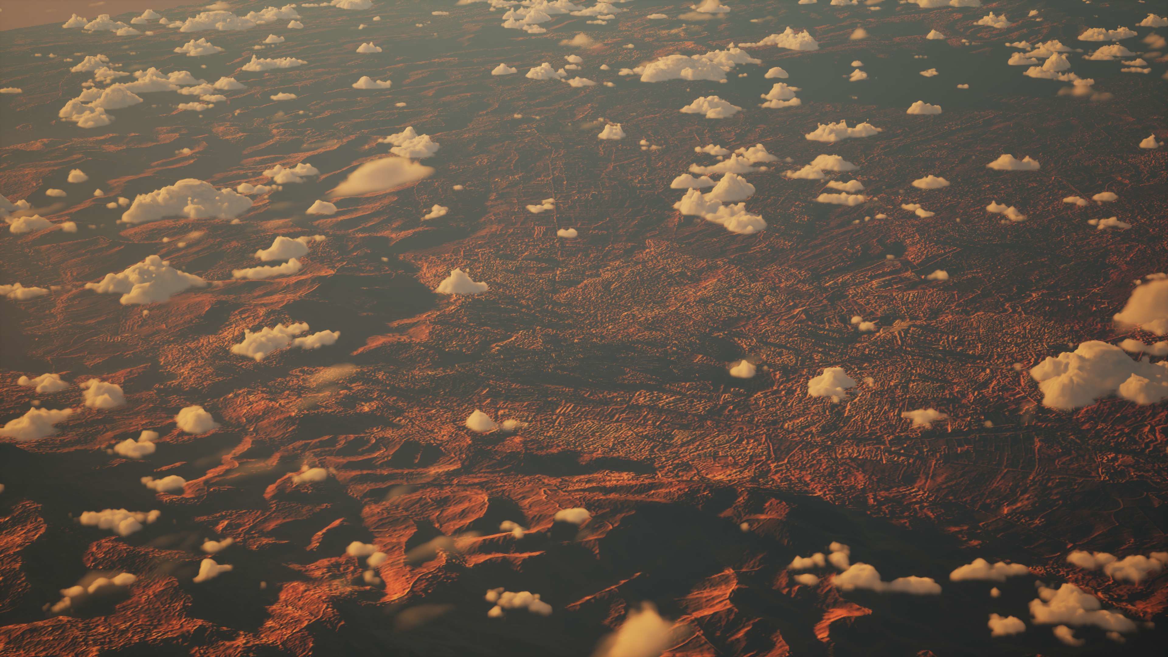 Fes Morocco City Landscape 3D Model 3D model_12