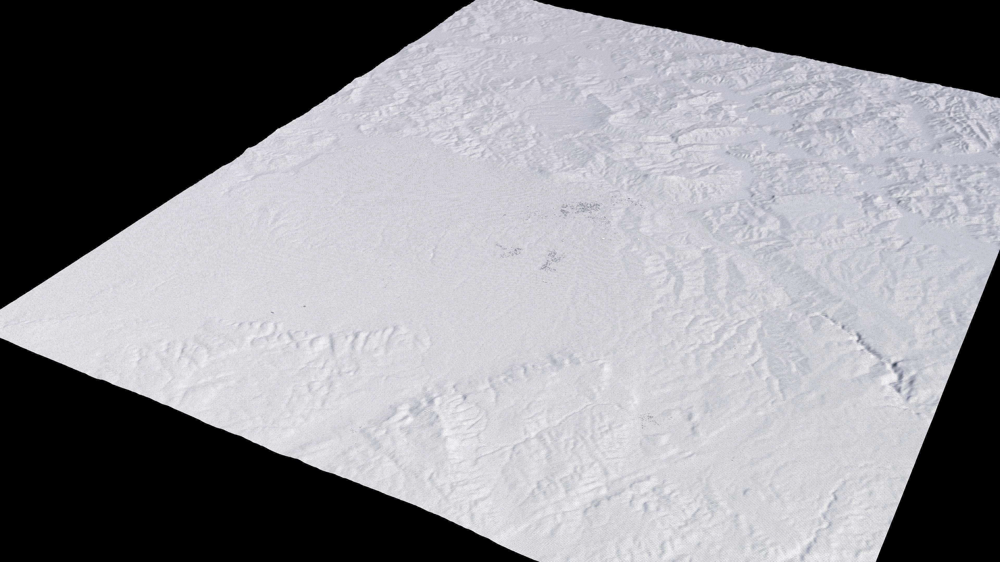 Fes Morocco City Landscape 3D Model 3D model_3