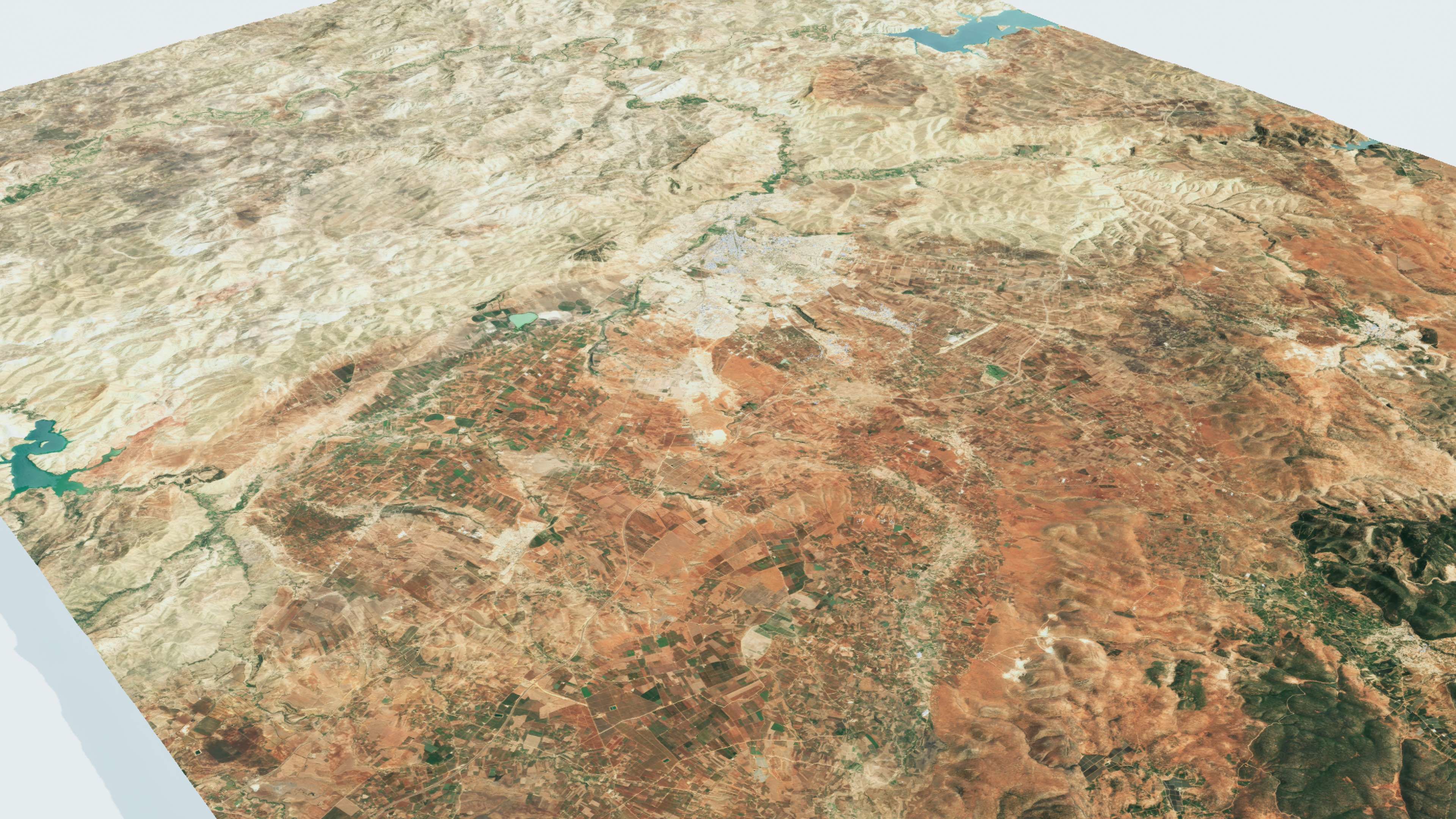 Fes Morocco City Landscape 3D Model 3D model_5