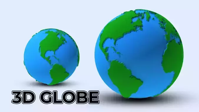 3D GLOBE by NX  V-ray render 2023