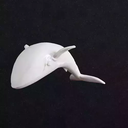 Whale pendant