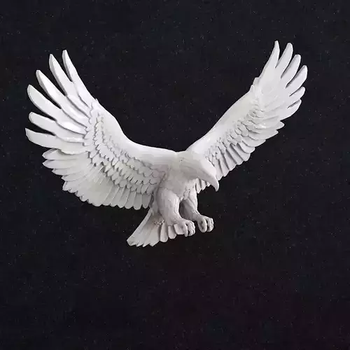 Eagle Pendant 3D print model