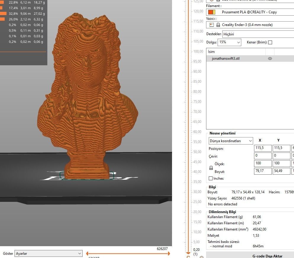 Jonathan Swift 3D print model_7