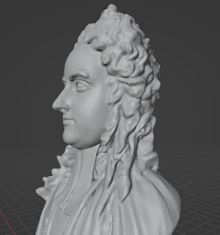Jonathan Swift 3D print model_12