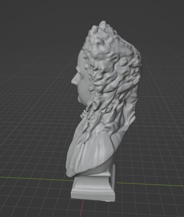 Jonathan Swift 3D print model_2