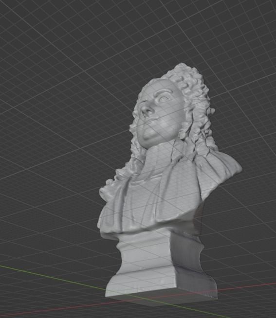 Jonathan Swift 3D print model_14