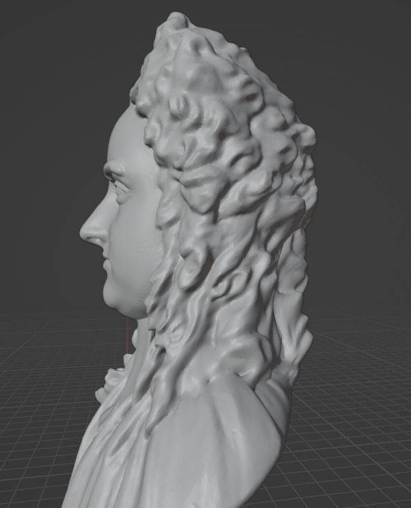 Jonathan Swift 3D print model_18