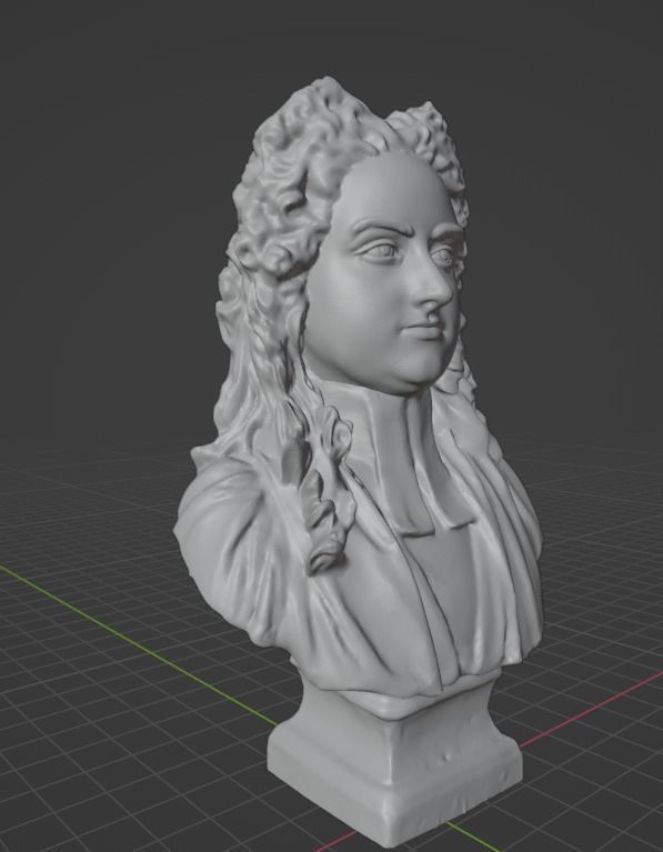 Jonathan Swift 3D print model_11