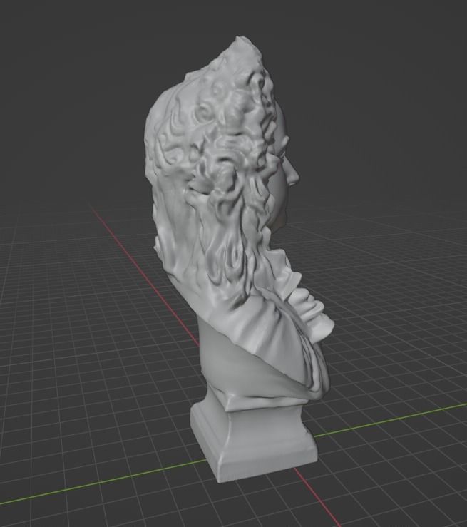 Jonathan Swift 3D print model_3