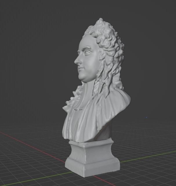 Jonathan Swift 3D print model_6