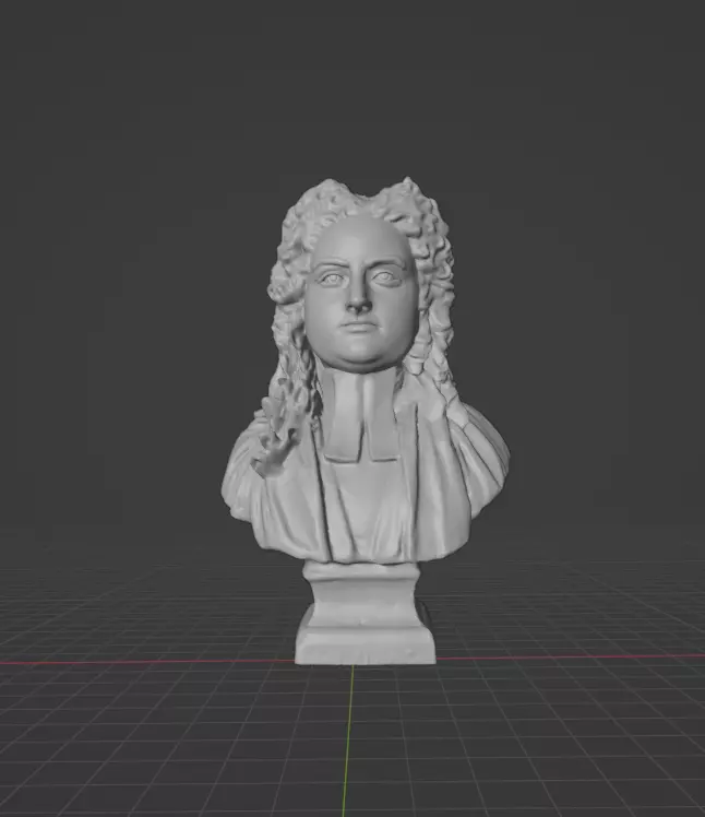 Jonathan Swift 3D print model_0