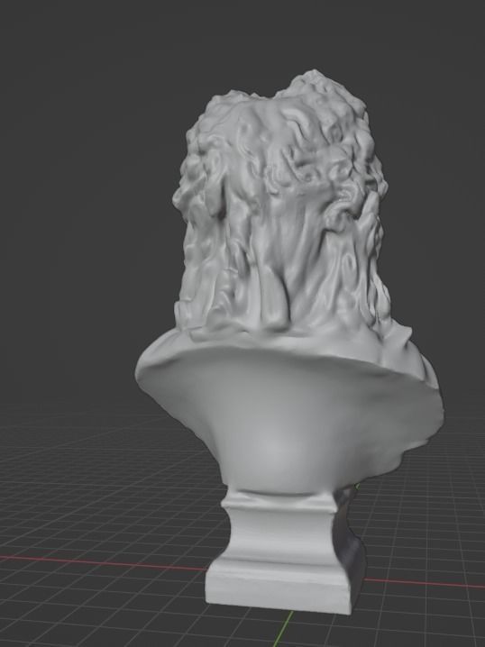 Jonathan Swift 3D print model_19