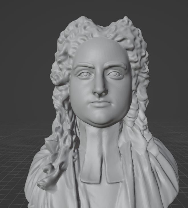 Jonathan Swift 3D print model_9