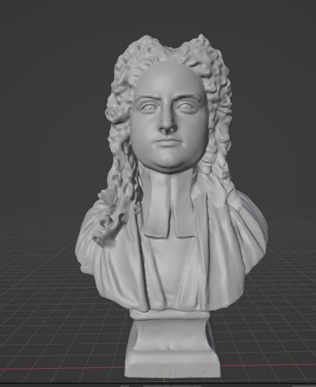 Jonathan Swift 3D print model_1