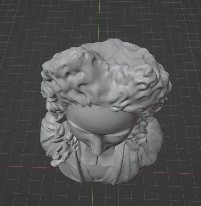 Jonathan Swift 3D print model_20