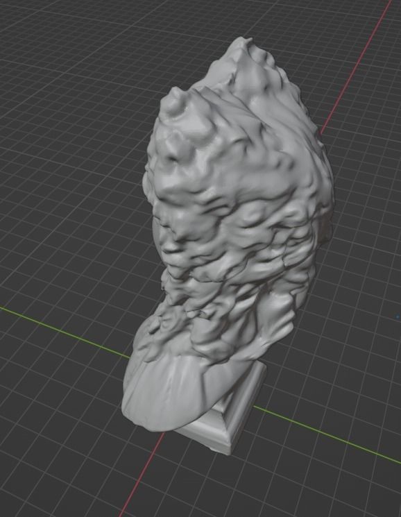 Jonathan Swift 3D print model_4