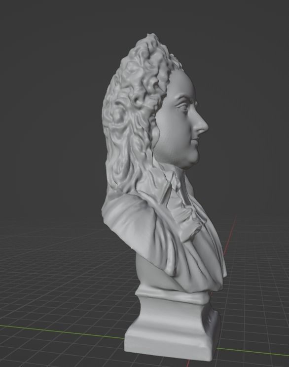 Jonathan Swift 3D print model_17