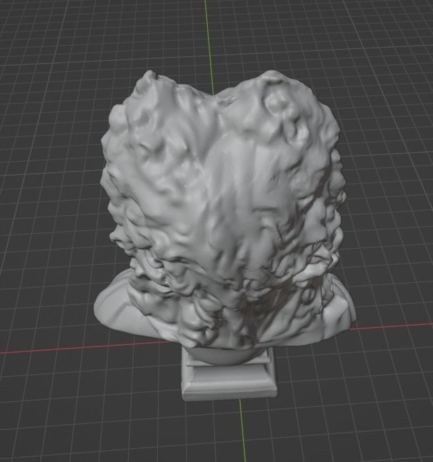 Jonathan Swift 3D print model_10