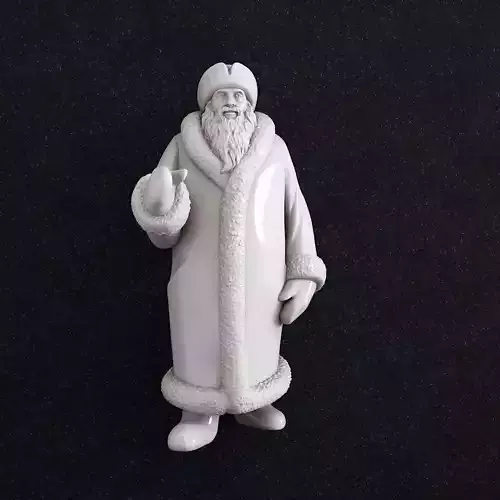 Santa Claus 3D print model