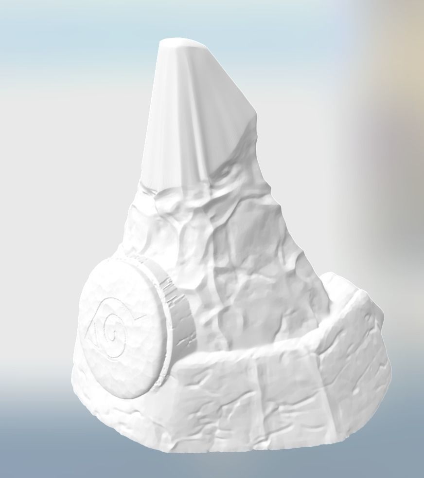 Naruto Bust stl file 3D print model_2