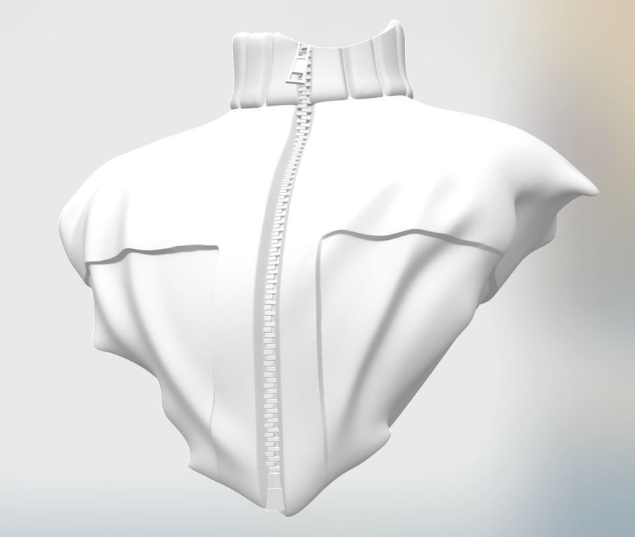 Naruto Bust stl file 3D print model_1