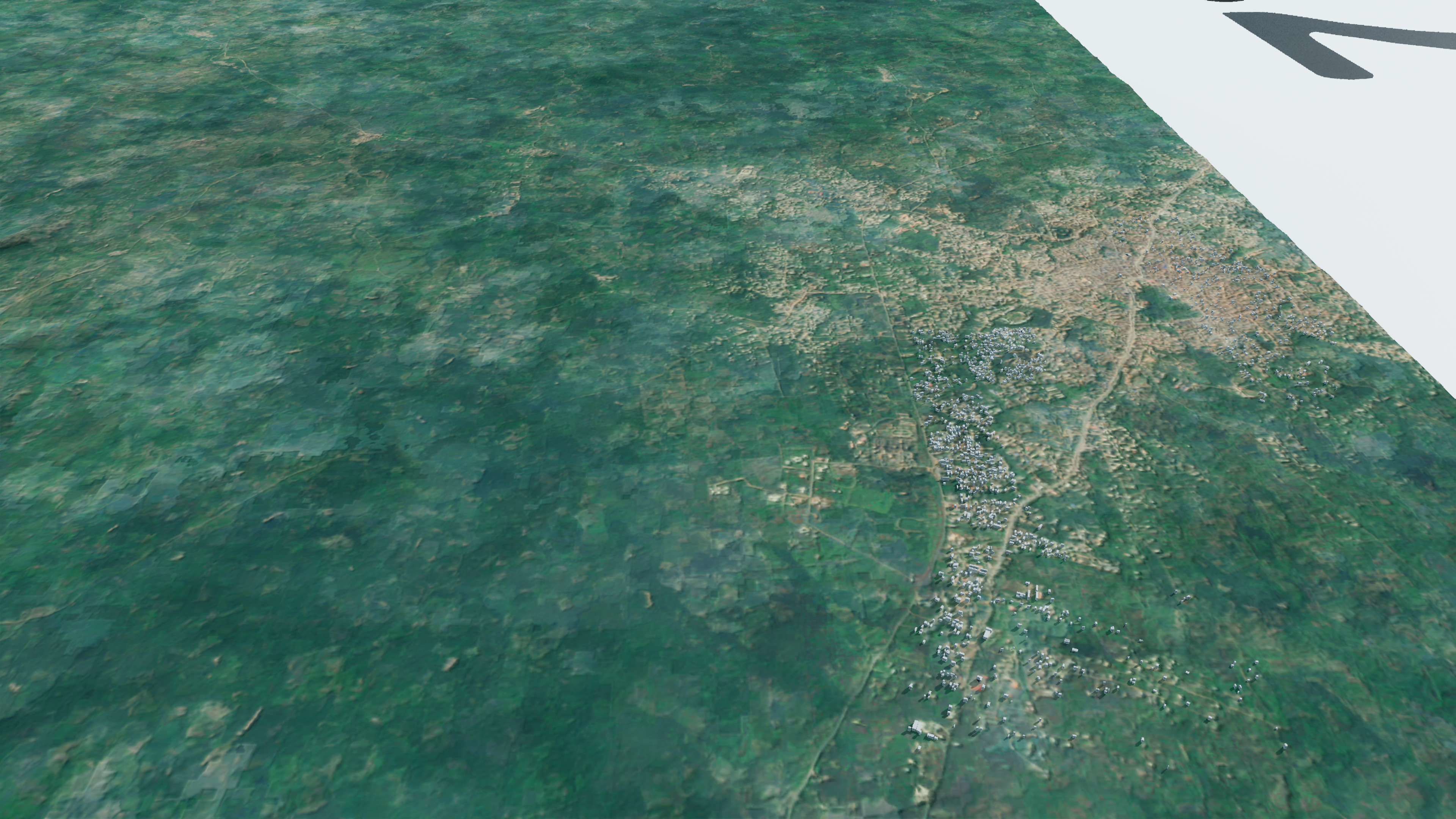 Ikare Nigeria City Landscape 3D Model 3D model_19