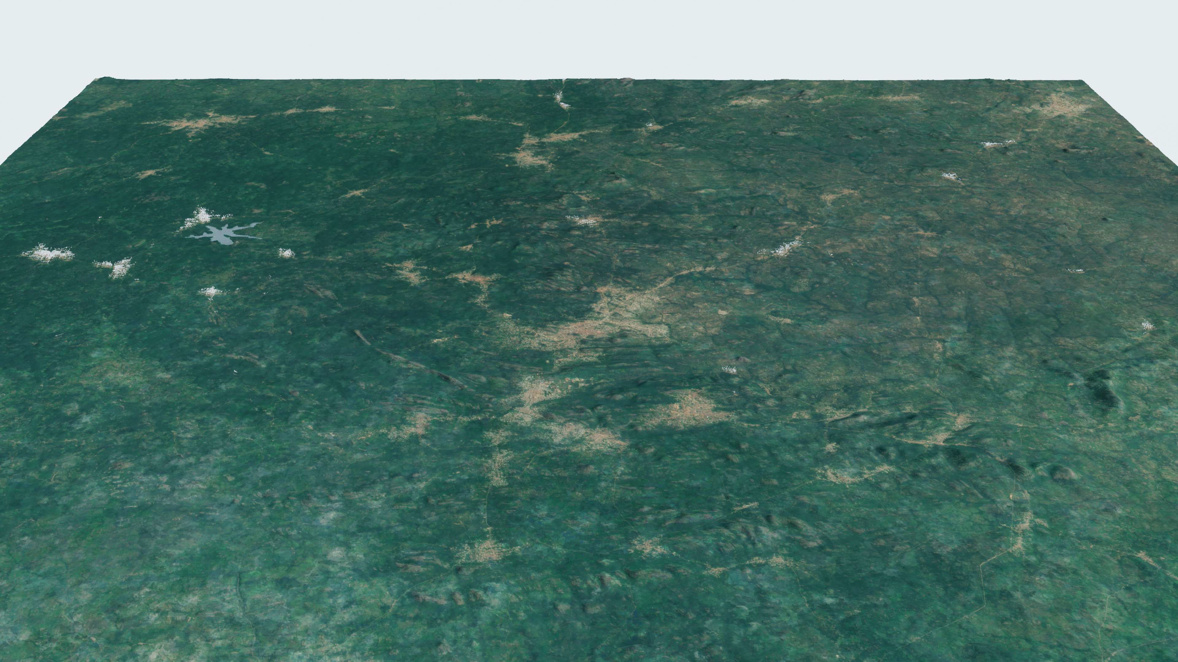 Ikare Nigeria City Landscape 3D Model 3D model_6