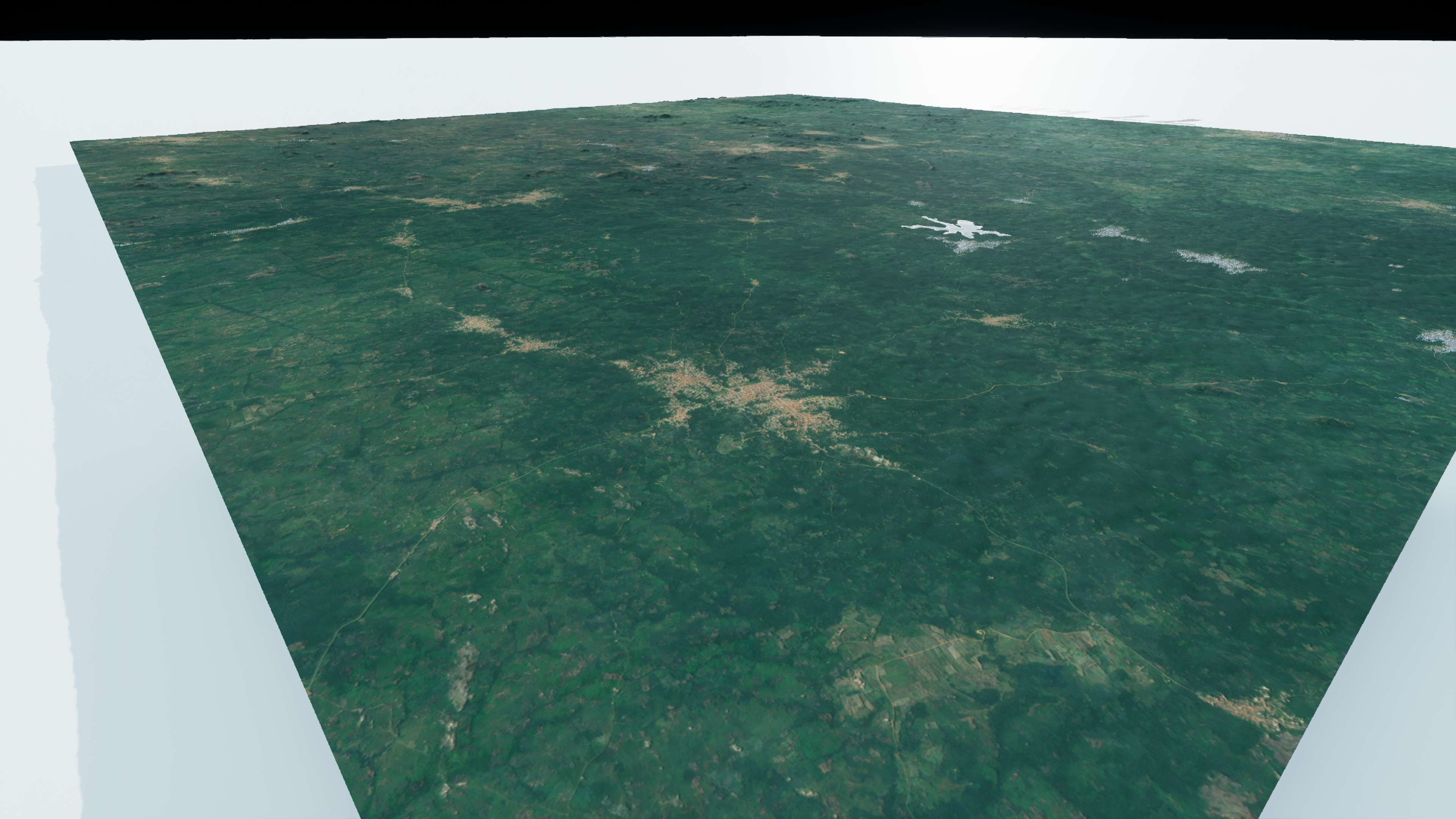 Ikare Nigeria City Landscape 3D Model 3D model_7