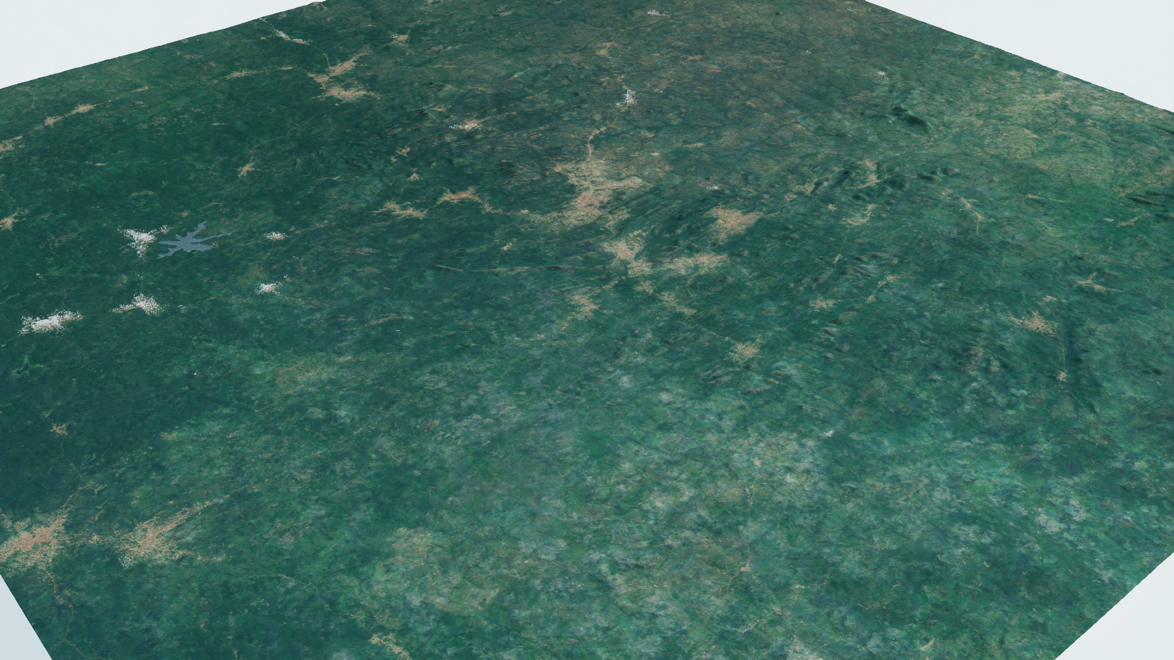 Ikare Nigeria City Landscape 3D Model 3D model_5