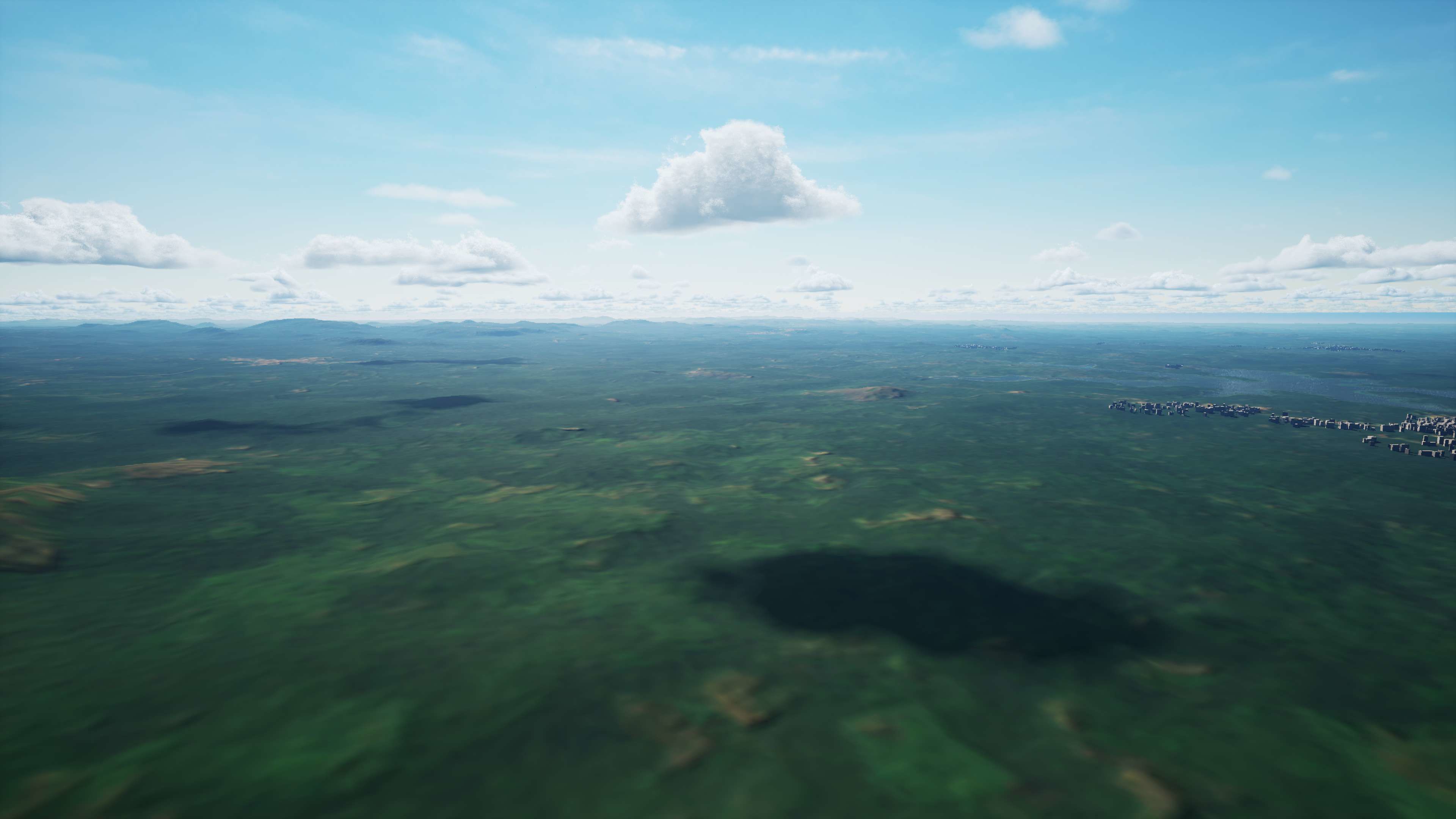 Ikare Nigeria City Landscape 3D Model 3D model_10