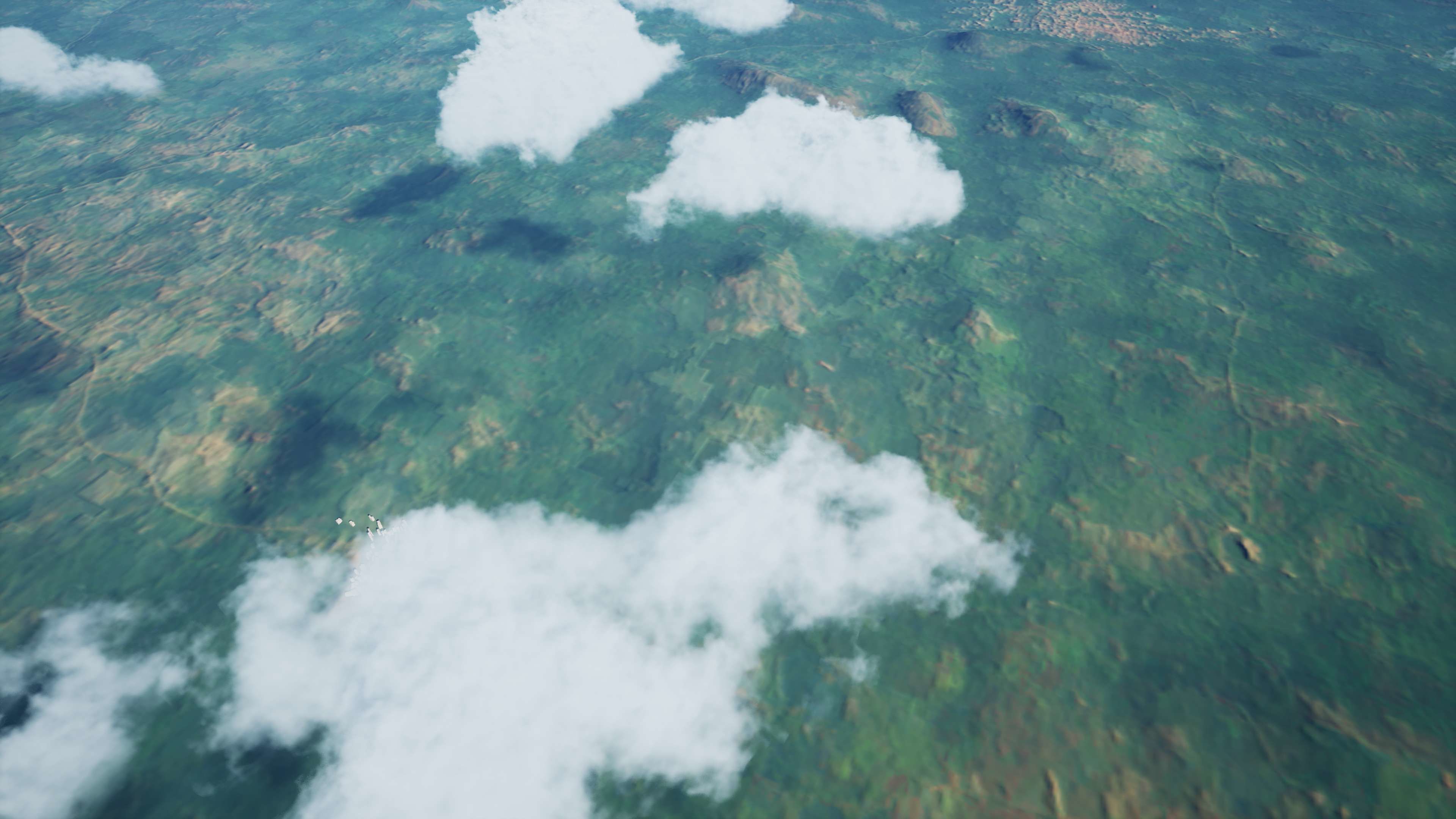 Ikare Nigeria City Landscape 3D Model 3D model_9