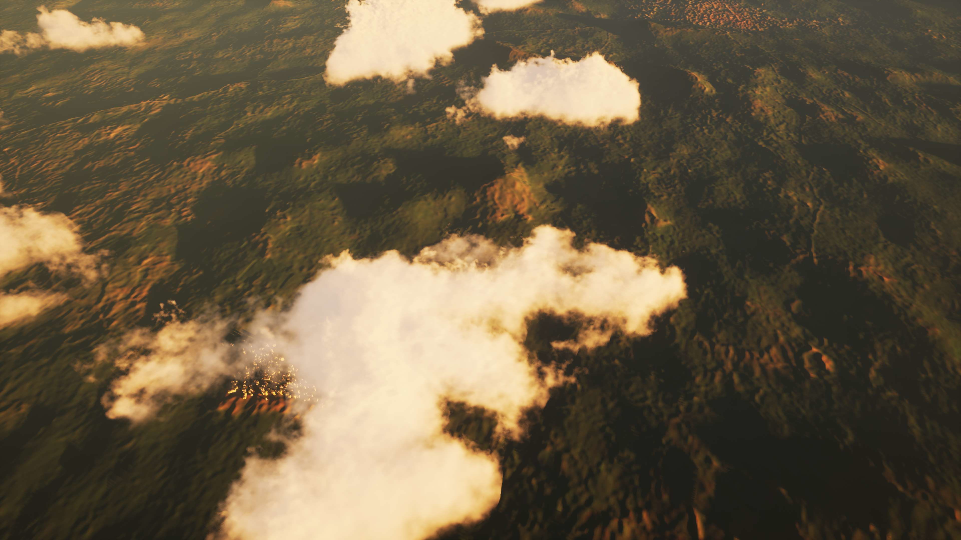 Ikare Nigeria City Landscape 3D Model 3D model_14