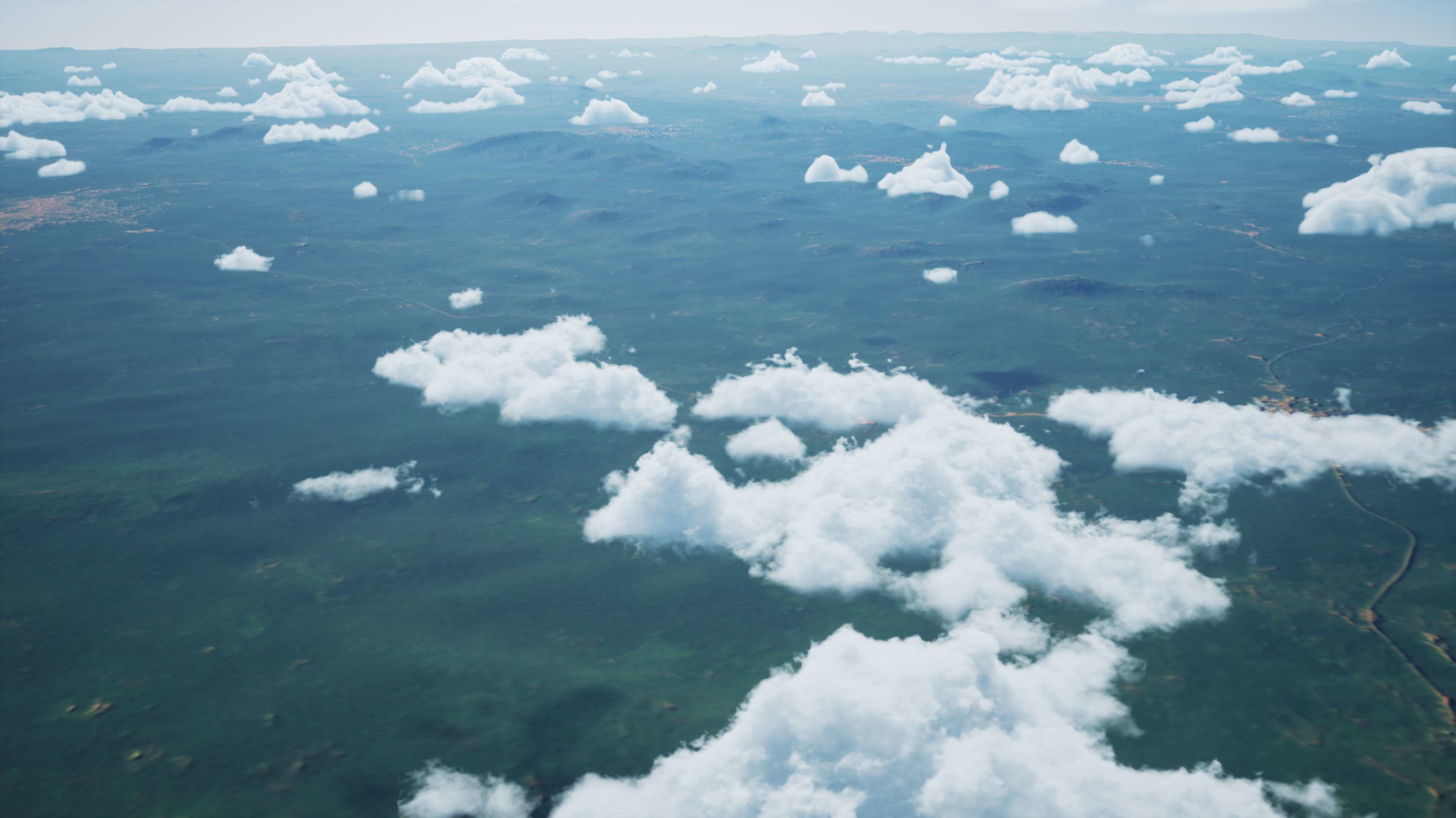 Ikare Nigeria City Landscape 3D Model 3D model_8