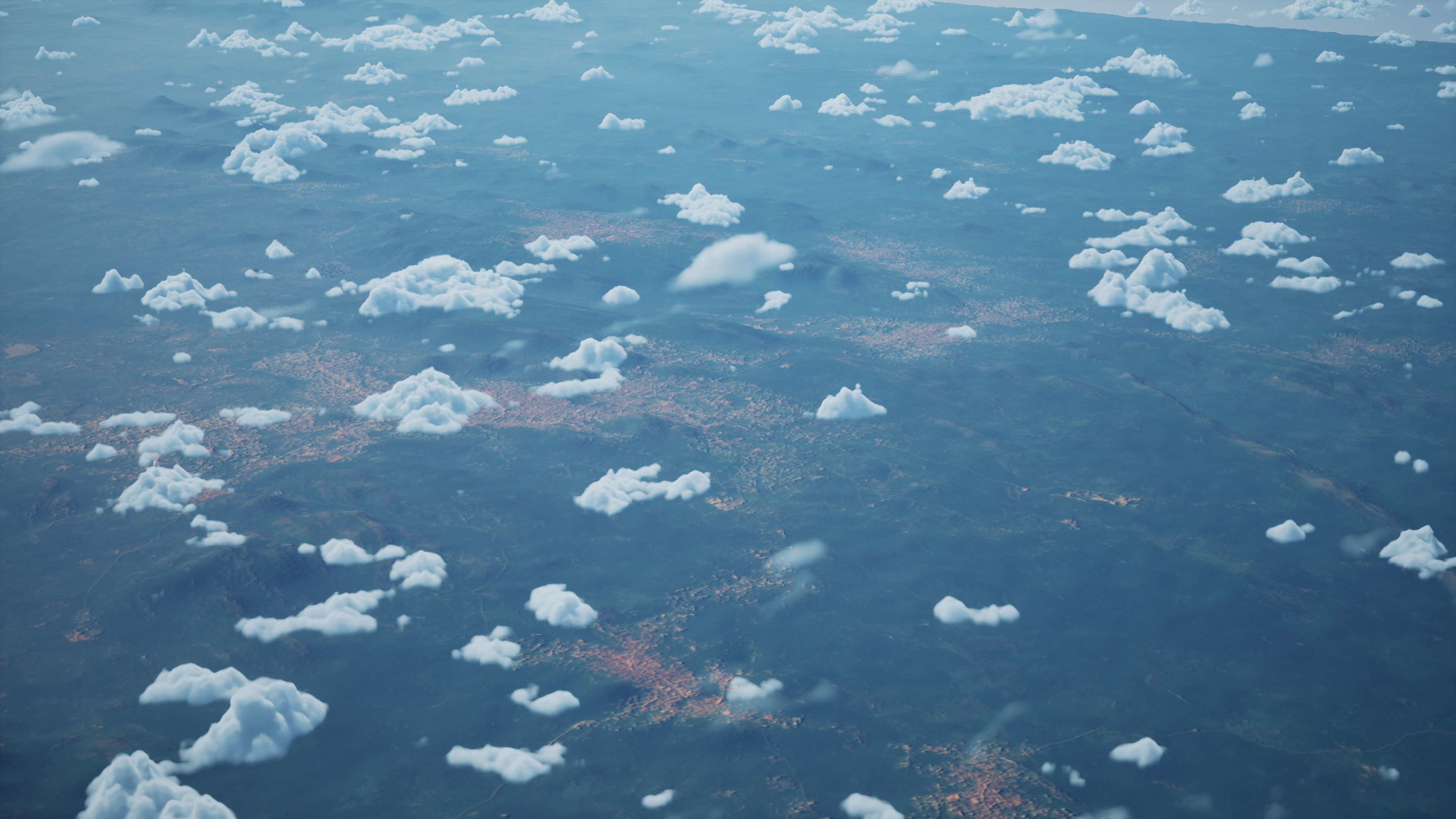 Ikare Nigeria City Landscape 3D Model 3D model_4