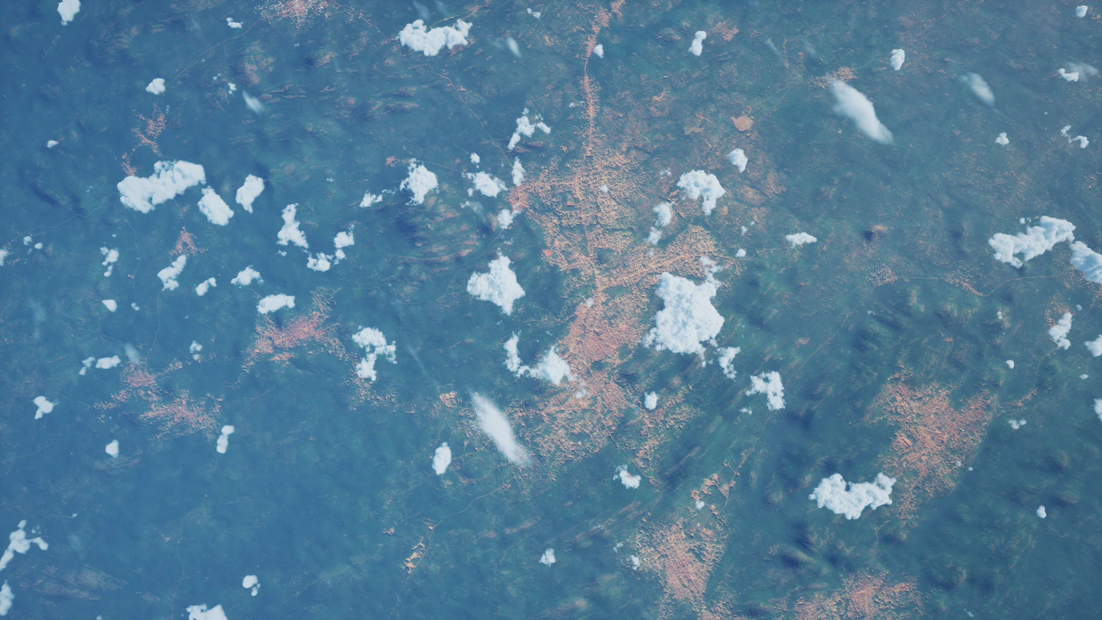 Ikare Nigeria City Landscape 3D Model 3D model_11