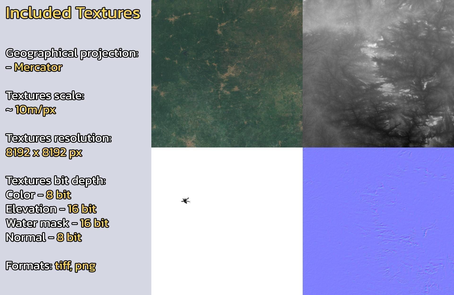 Ikare Nigeria City Landscape 3D Model 3D model_1