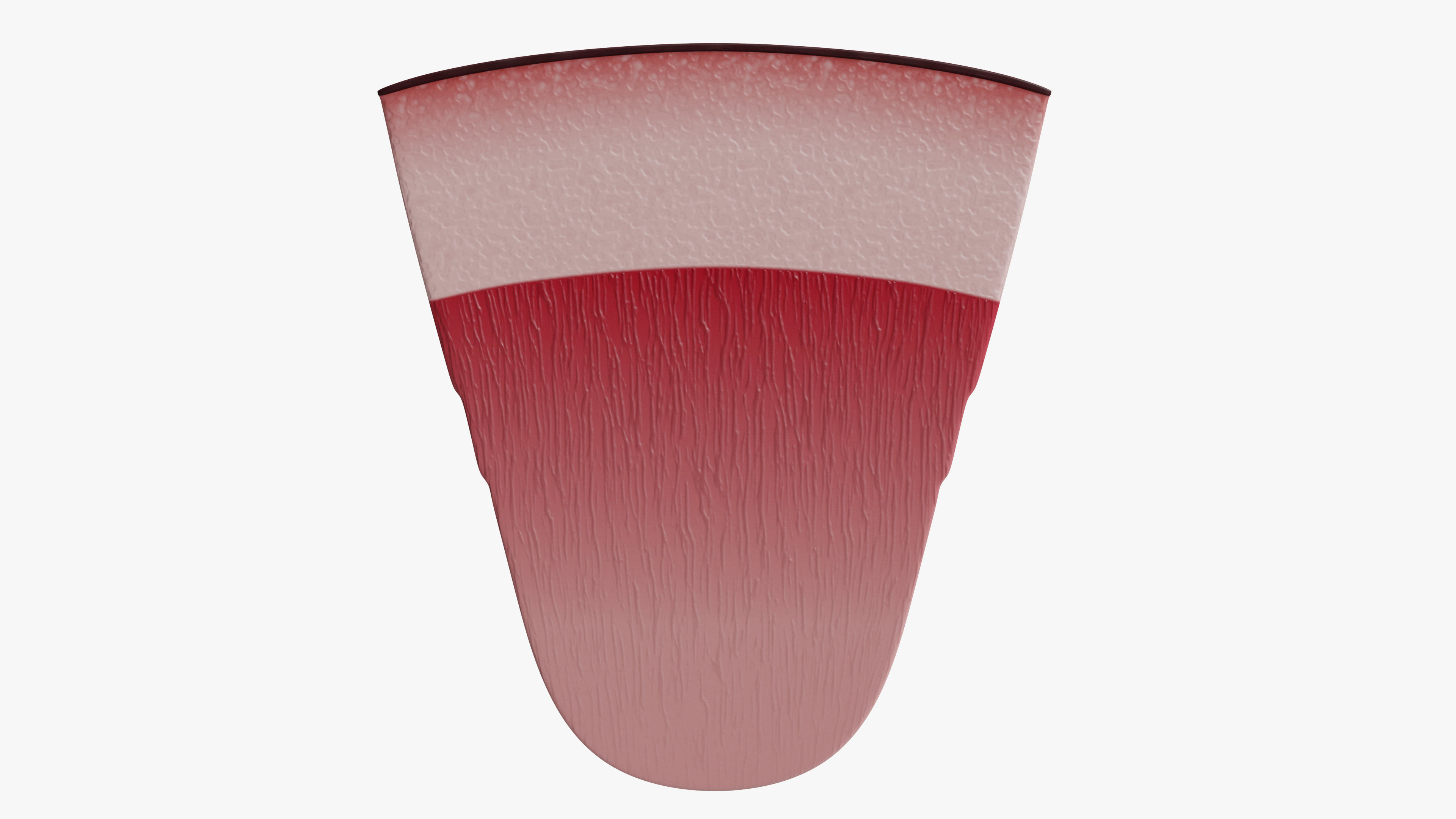 Professional human kidney nephron 3D model 3D model_3