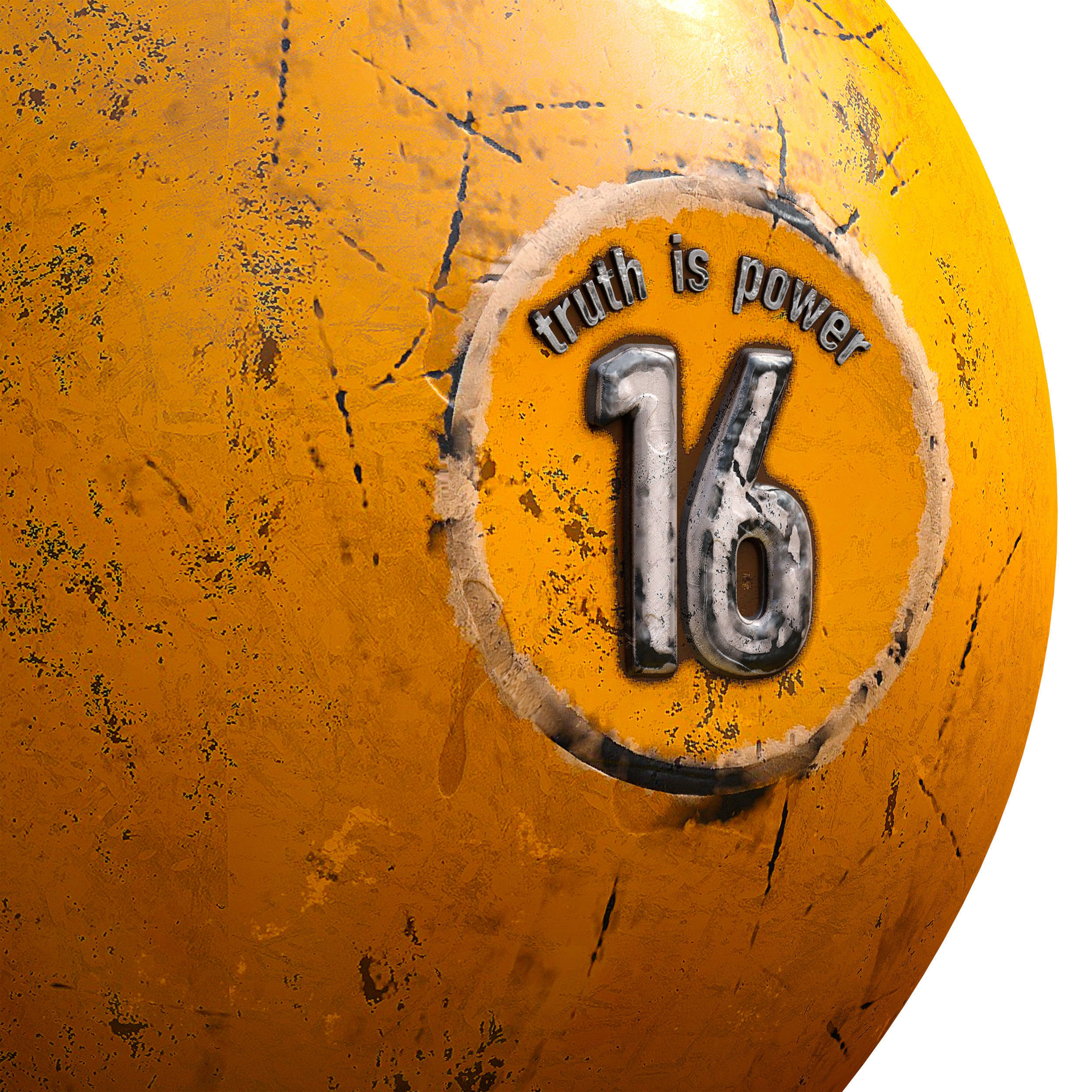 Old weights worn out - set 3D model_34