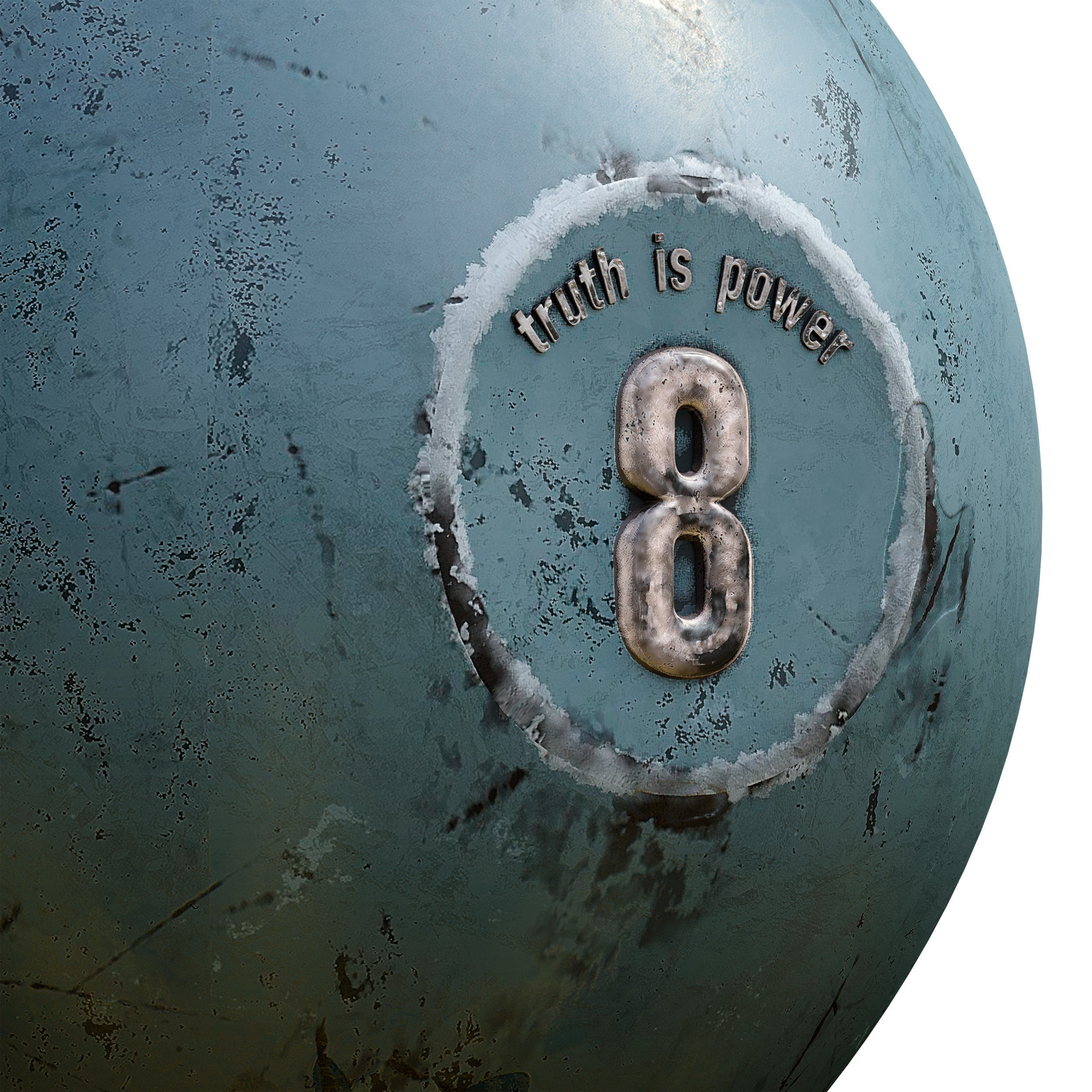 Old weights worn out - set 3D model_35