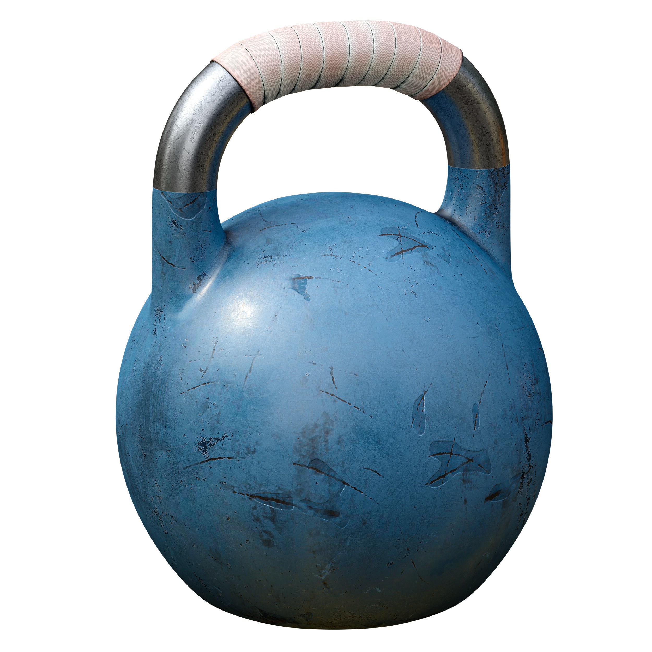 Old weights worn out - set 3D model_27