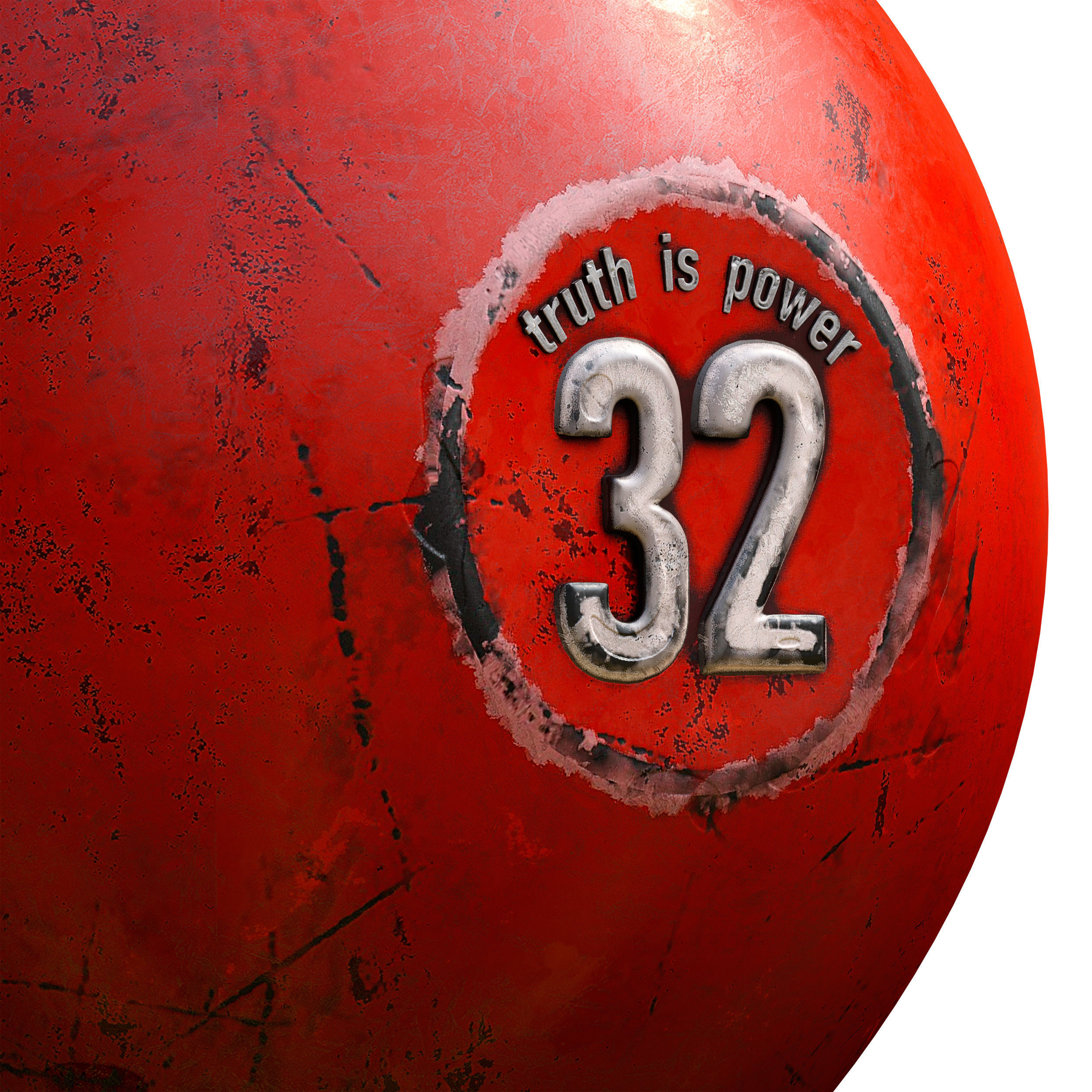 Old weights worn out - set 3D model_31