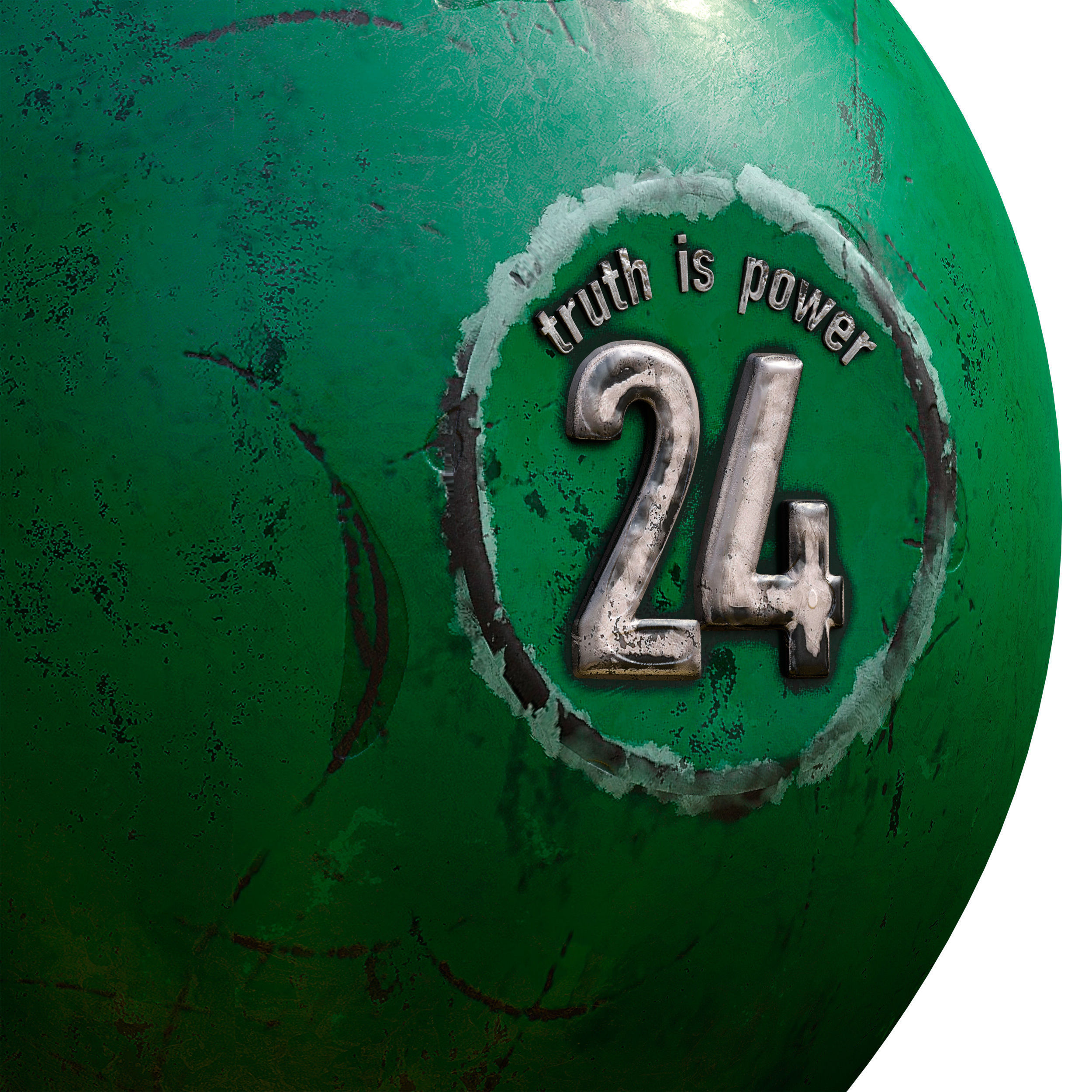 Old weights worn out - set 3D model_32