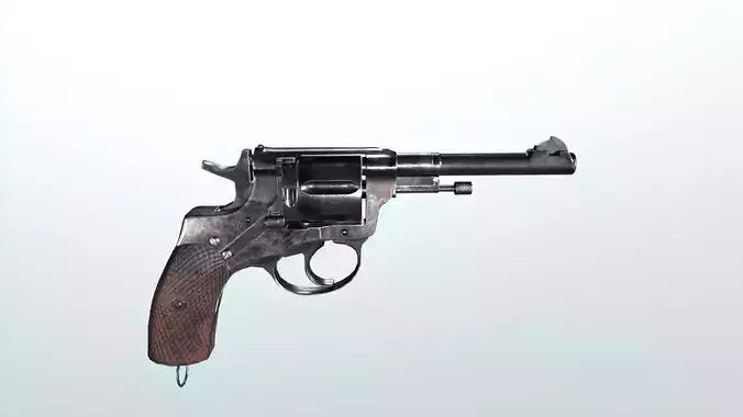 Nagant revolver