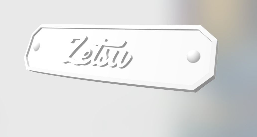 Zetsu diorama  3D print model_7