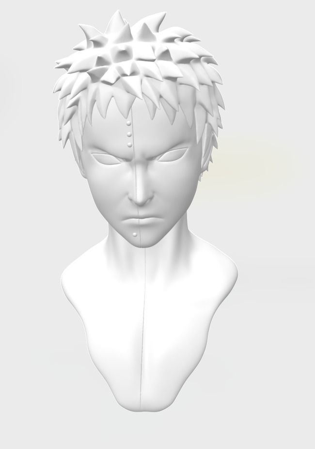 Zetsu diorama  3D print model_12