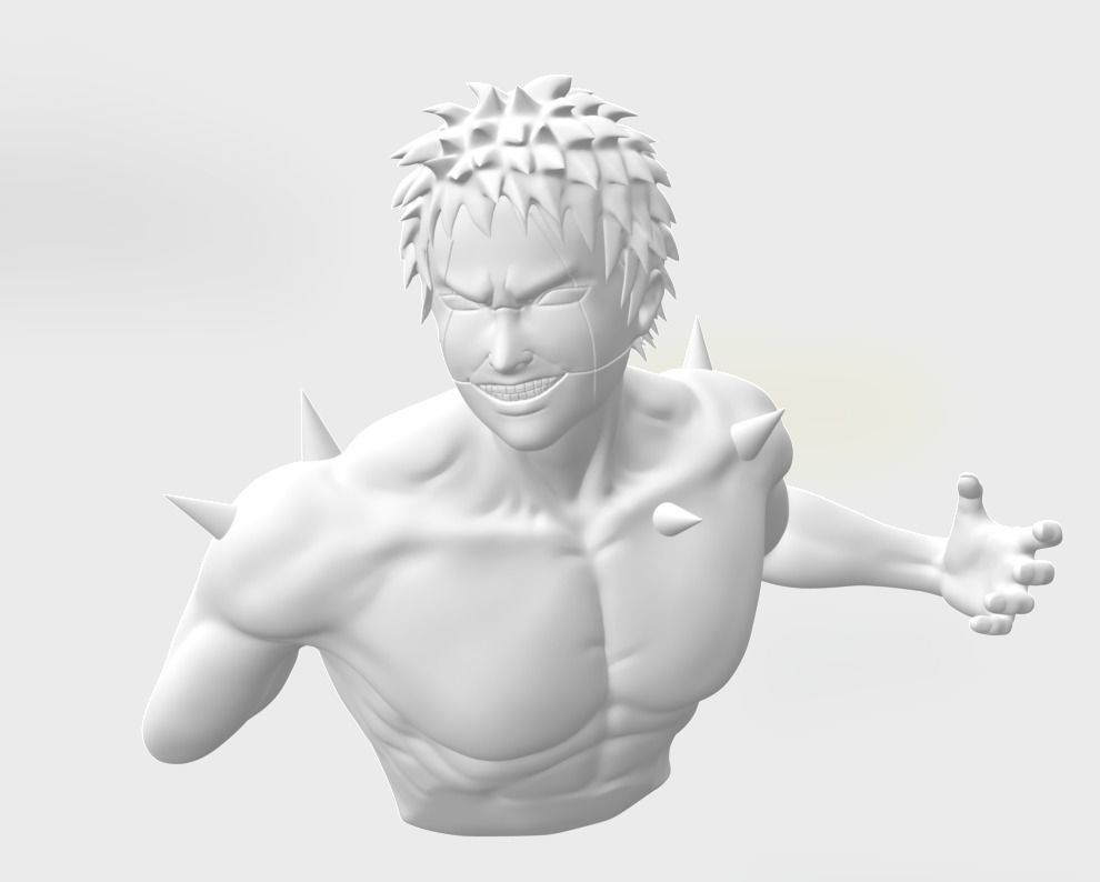 Zetsu diorama  3D print model_11