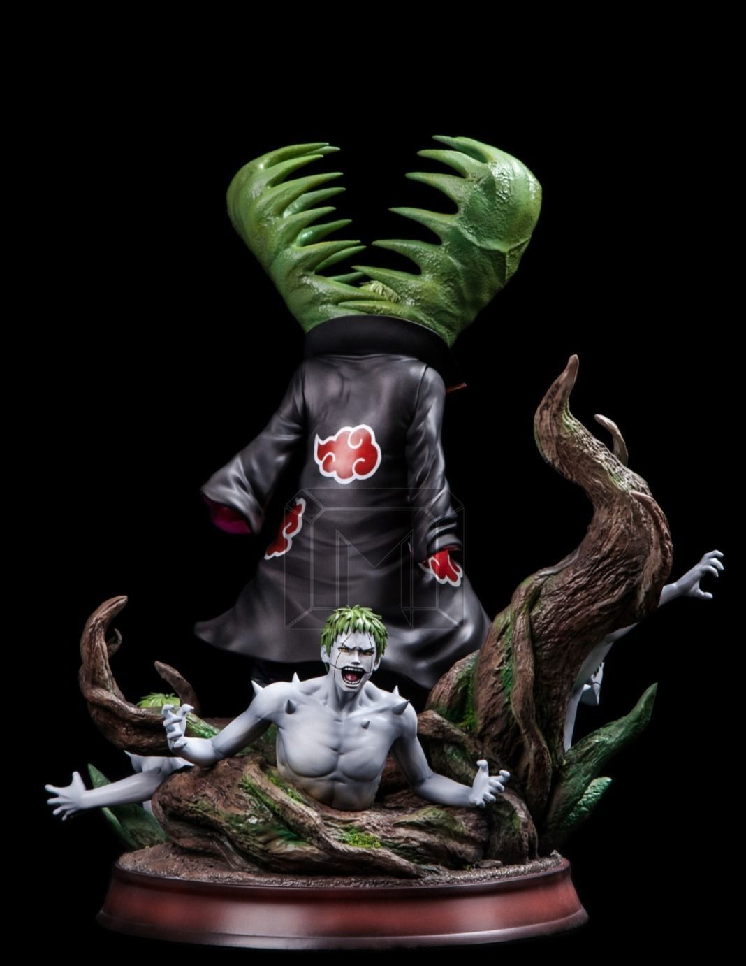 Zetsu diorama  3D print model_2