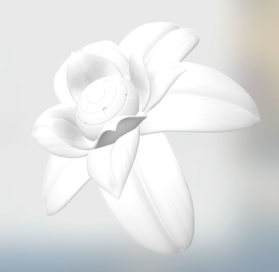 Zetsu diorama  3D print model_5