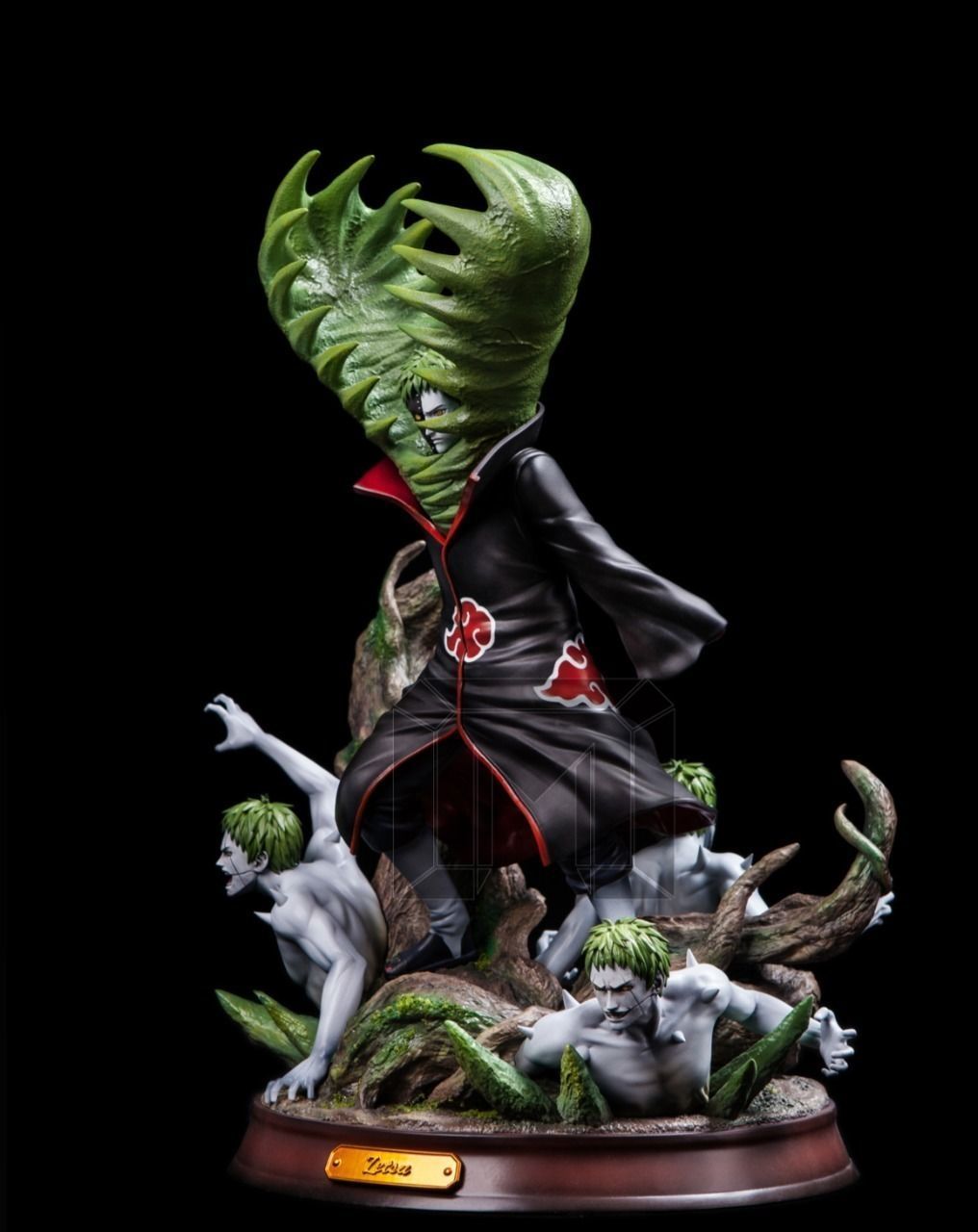Zetsu diorama  3D print model_1