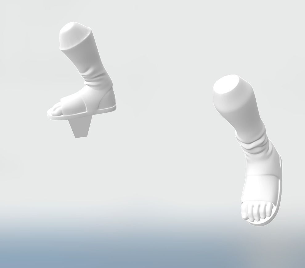 Zetsu diorama  3D print model_4